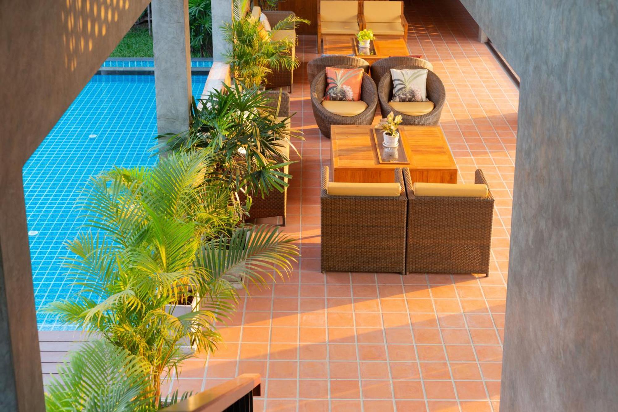 Sansuntree Hotel Lamphun Exterior photo