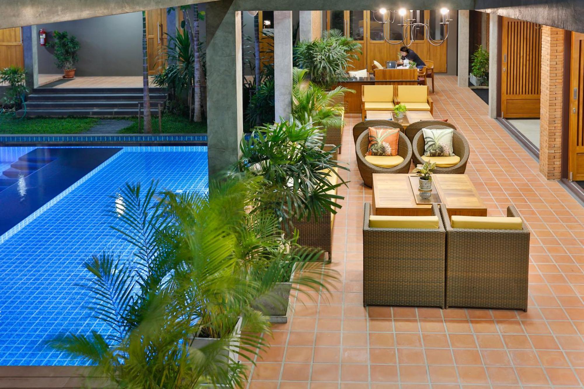Sansuntree Hotel Lamphun Exterior photo